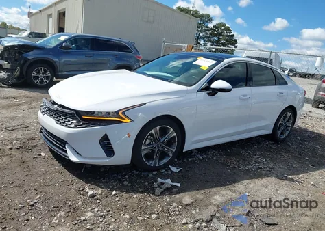 2023 Kia K5 Ex from USA, damaged, VIN 5XXG34J28PG177465